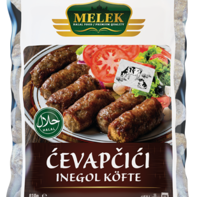 Melek Cevapcici 800g Halal