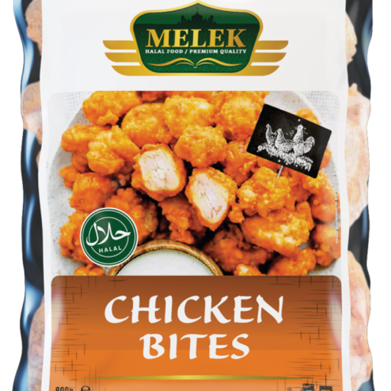 Melek Chicken Bites 800g Halal