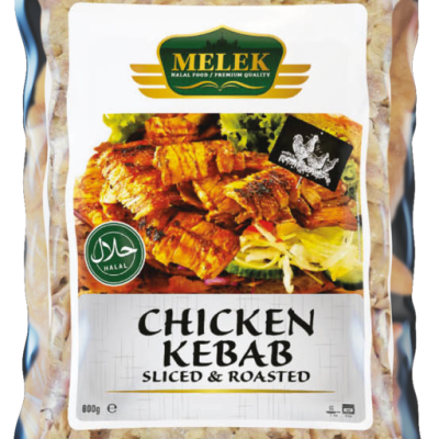 Melek Chicken Kebab 800g Helal