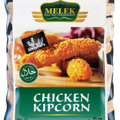 Melek Chicken Kipcorn 800g Helal