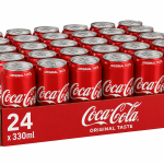 Coca-Cola &amp; Fanta Mixed Soft Drink Pack – 24x330ml Cans | Multiple Flavor Options