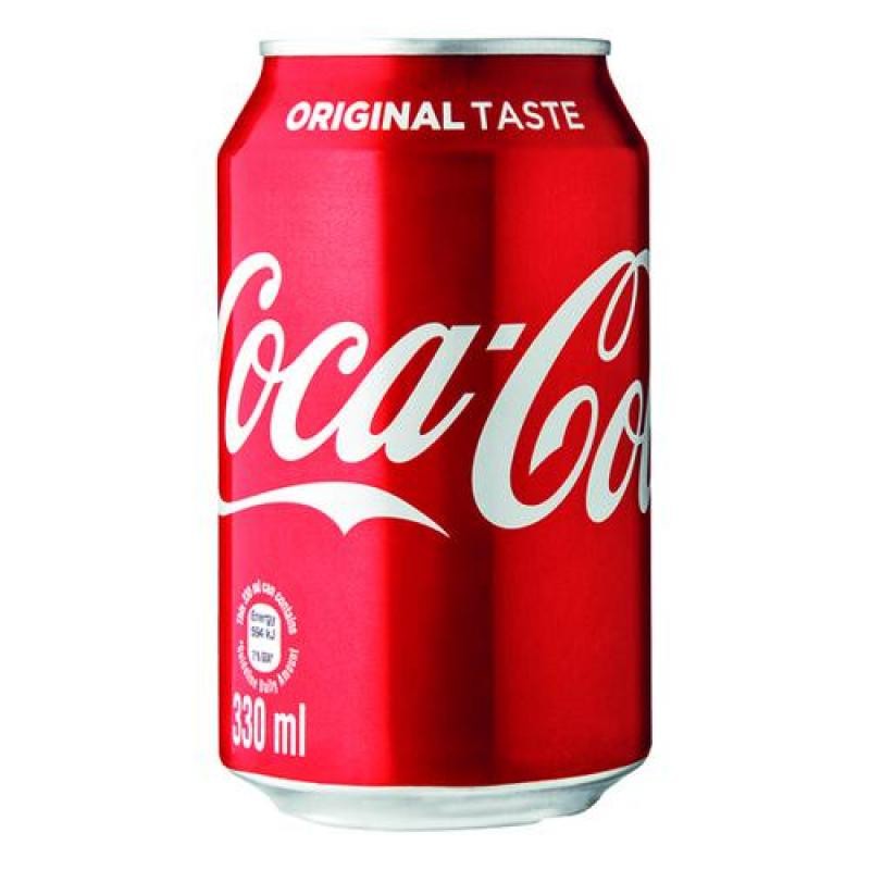 Coca-Cola &amp; Fanta Mixed Soft Drink Pack – 24x330ml Cans | Multiple Flavor Options