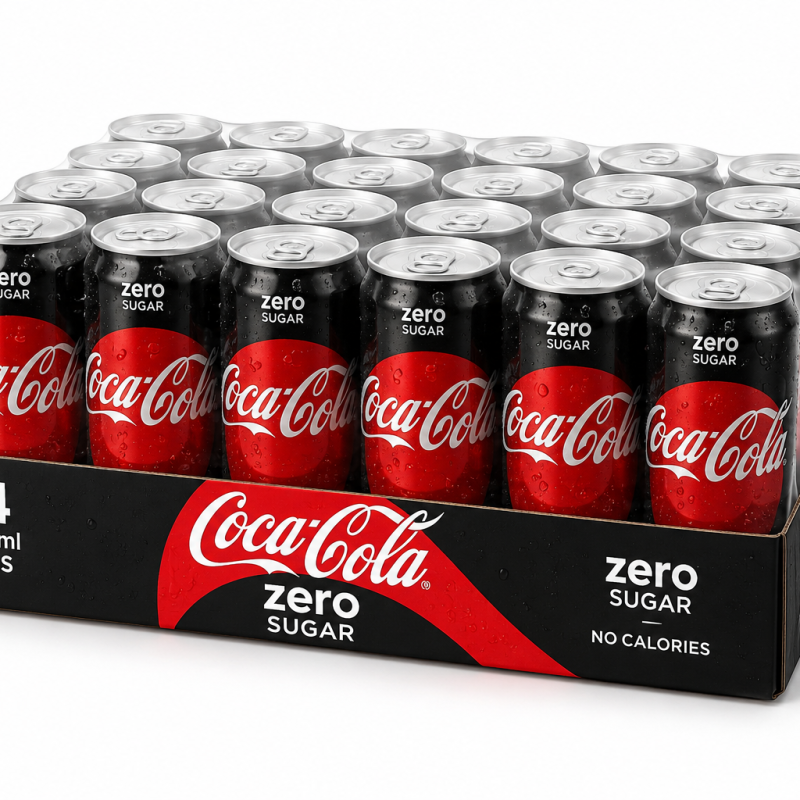 Coca-Cola &amp; Fanta Mixed Soft Drink Pack – 24x330ml Cans | Multiple Flavor Options