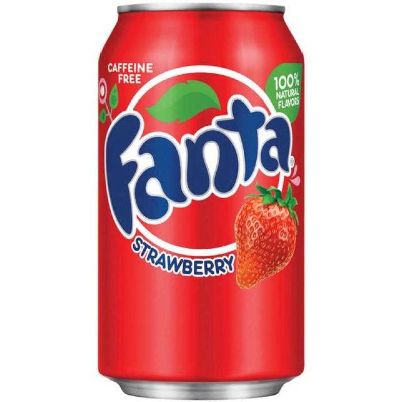 Coca-Cola &amp; Fanta Mixed Soft Drink Pack – 24x330ml Cans | Multiple Flavor Options