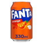 Coca-Cola &amp; Fanta Mixed Soft Drink Pack – 24x330ml Cans | Multiple Flavor Options