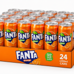 Coca-Cola &amp; Fanta Mixed Soft Drink Pack – 24x330ml Cans | Multiple Flavor Options