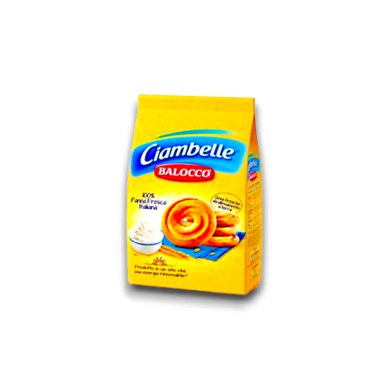 Balocco Ciambelle Biscuits 350gr