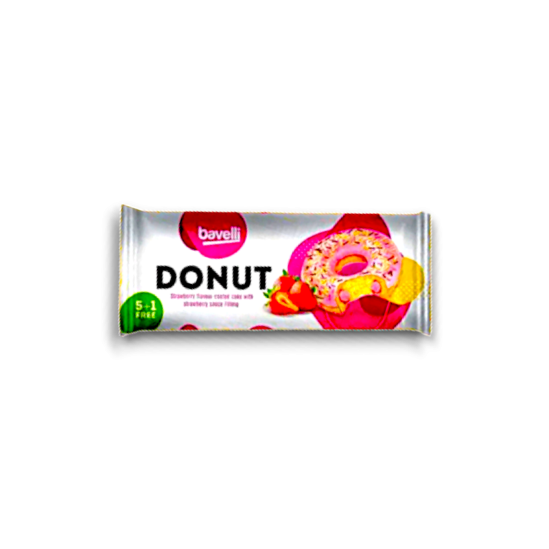 Bavelli Donut Strawberry 240gr