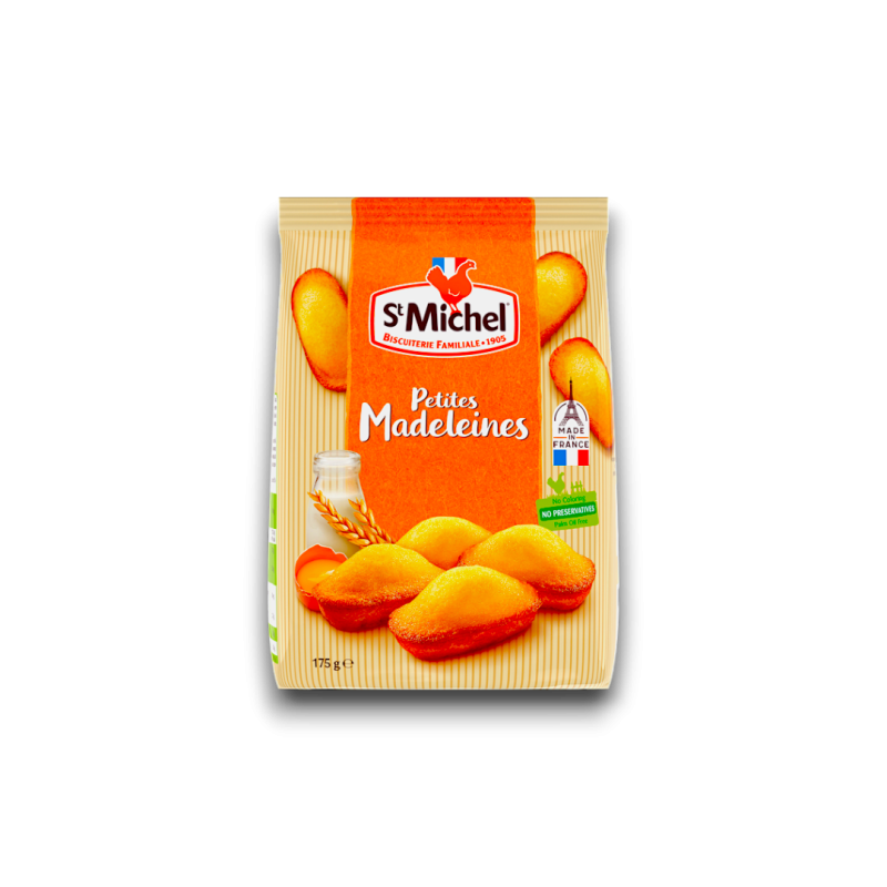 St Michel Petites Madeleines 175grx10