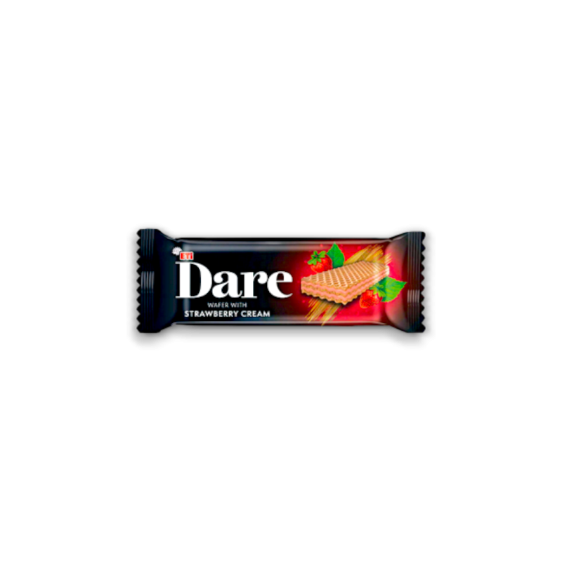 Eti Dare Wafers Strawberry 142grx12