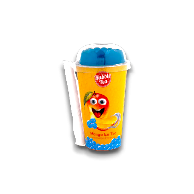 Bubble Tea (Energy Drink Boba) Ice Tea Mango
