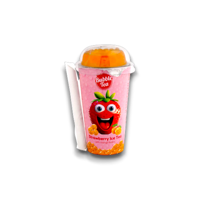 Bubble Tea (Mango Boba)