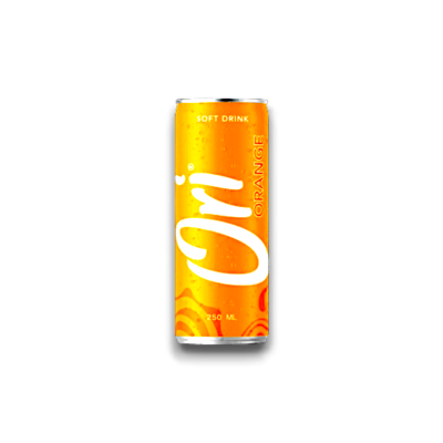 Ori Orange Can 250mlx24