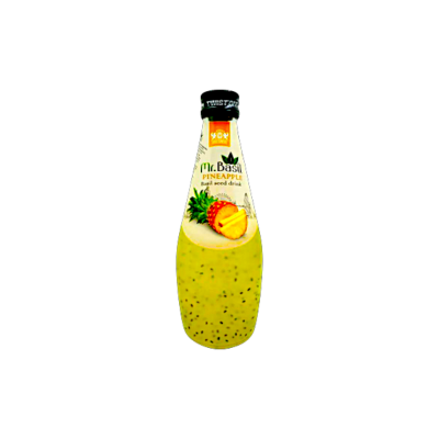Mr Basil Pineapple Drink Glass 290mlx24