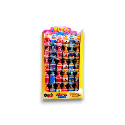 Ello Rabbit Candy With Sour Powder (With Stand)