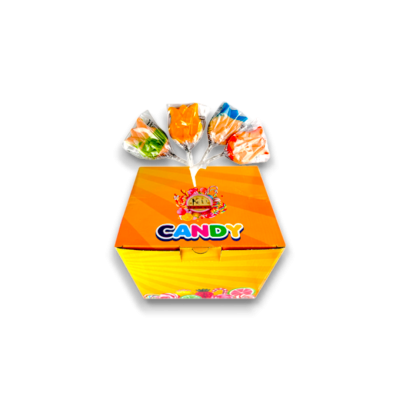 Tulip Flower Candy With Display