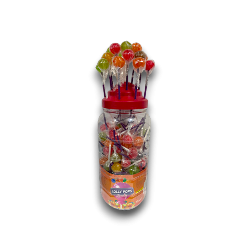 Lolly Pops Candy 9grx*150pcs X6