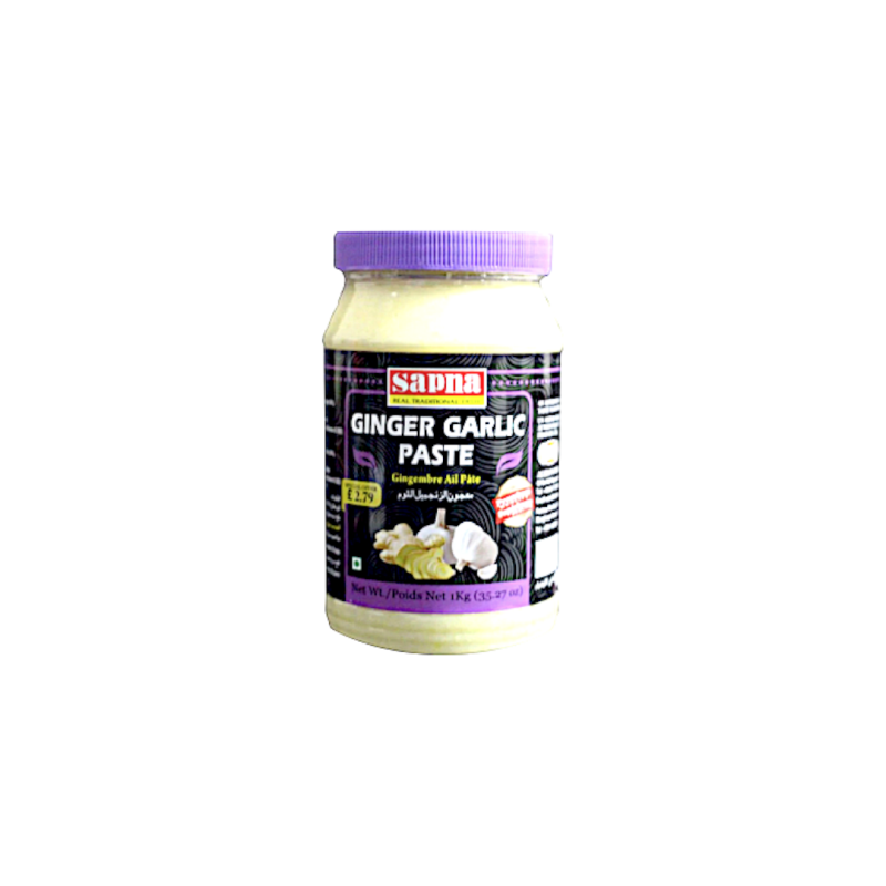 Sapna Ginger &amp; Garlic Paste 1kg