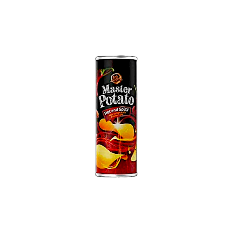 Master Potato Hot&amp;Spicy Crisp 160gr