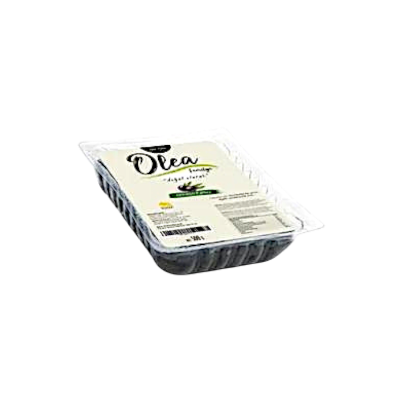 Olea Black Olives in Oil (Yagli Sele) 1kgx12
