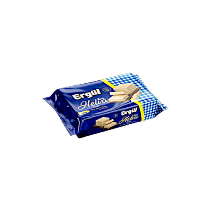 Ergul Halva With Vanilla 500grx12