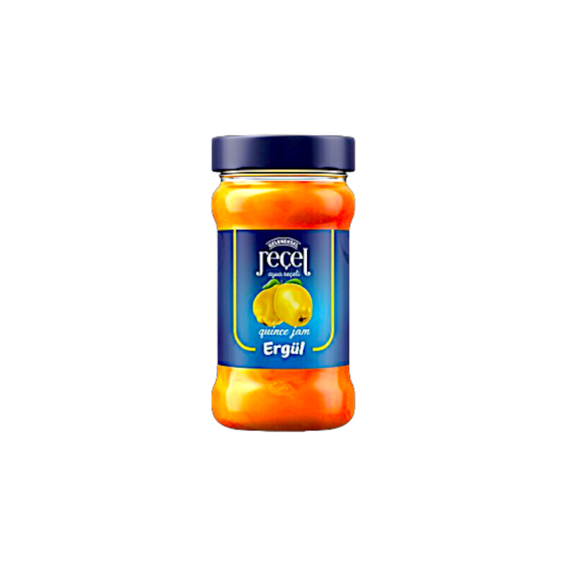 Ergul Quince Jam Jar 380grx12