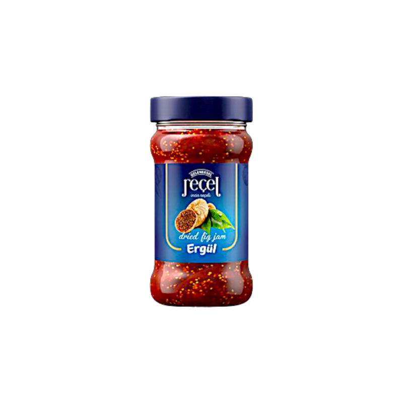 Ergul Fig Jam Jar 380grx12