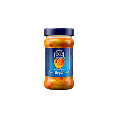 Ergul Apricot Jam Jar 380grx12