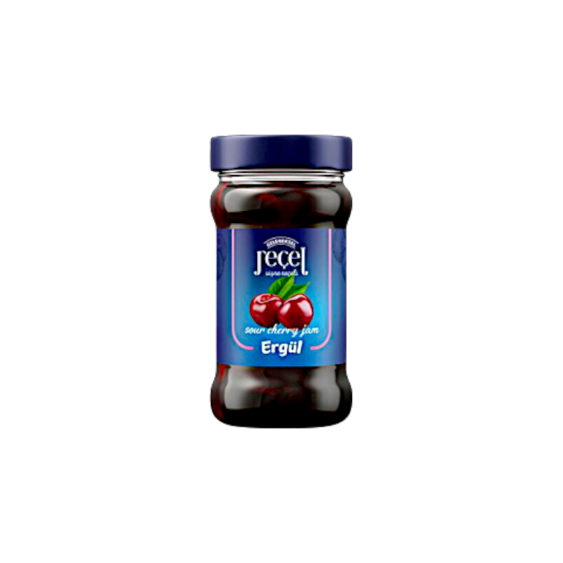 Ergul Cheryy Jam Jar 380grx12