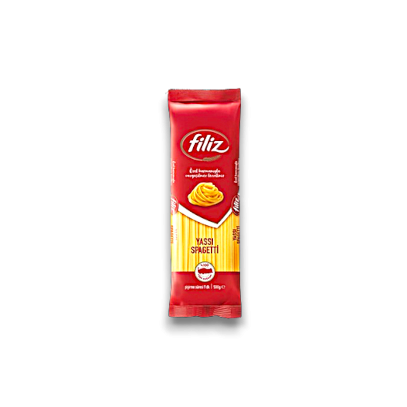 Filiz Makarna (Pasta) Yassi Spagetti (Linguine) 500grx20