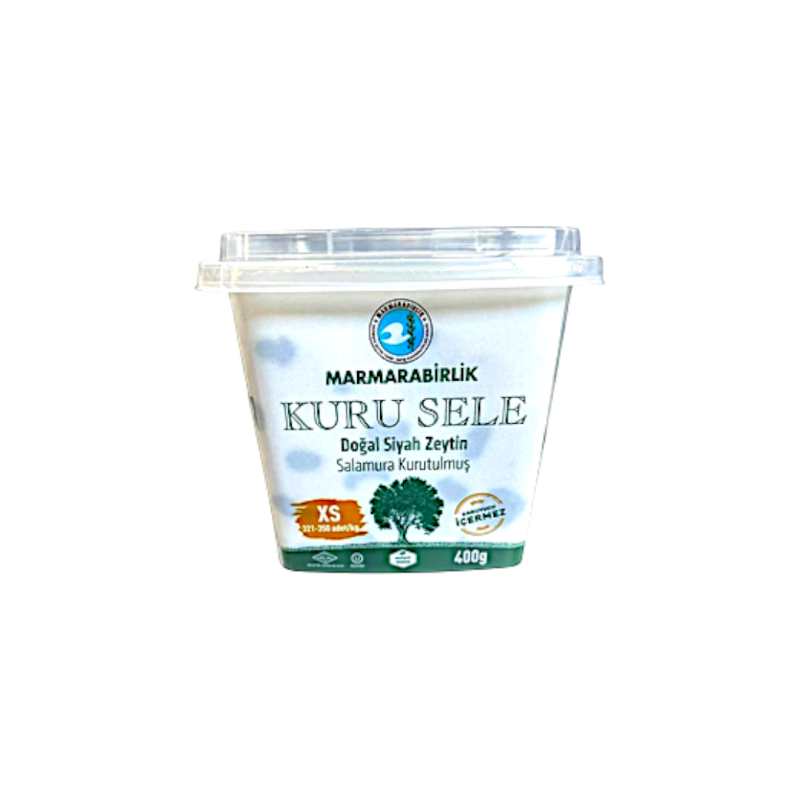 Mar B. [Xs] Kuru Sele Black Olives (Pvc) 400gr