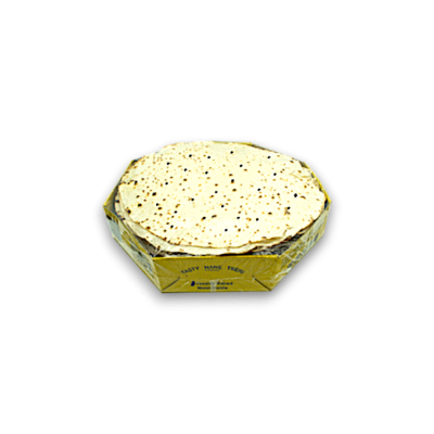 Plain Naan W.seed (Tandir Yufka Ekmegi) Round 650grx5